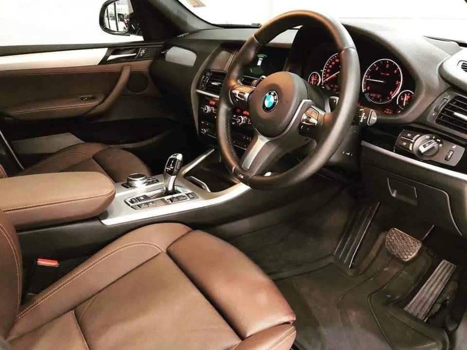 BMW X3 xDrive20d M Sport F25 ปี 2017