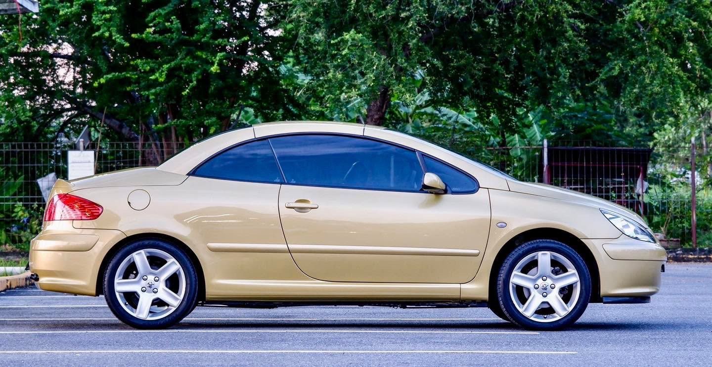 Peugeot 307CC Cabriolet ปี 2007