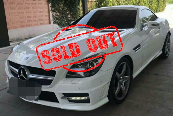 Benz SLK200 ปี 2014🔖SOLD OUT 🔖