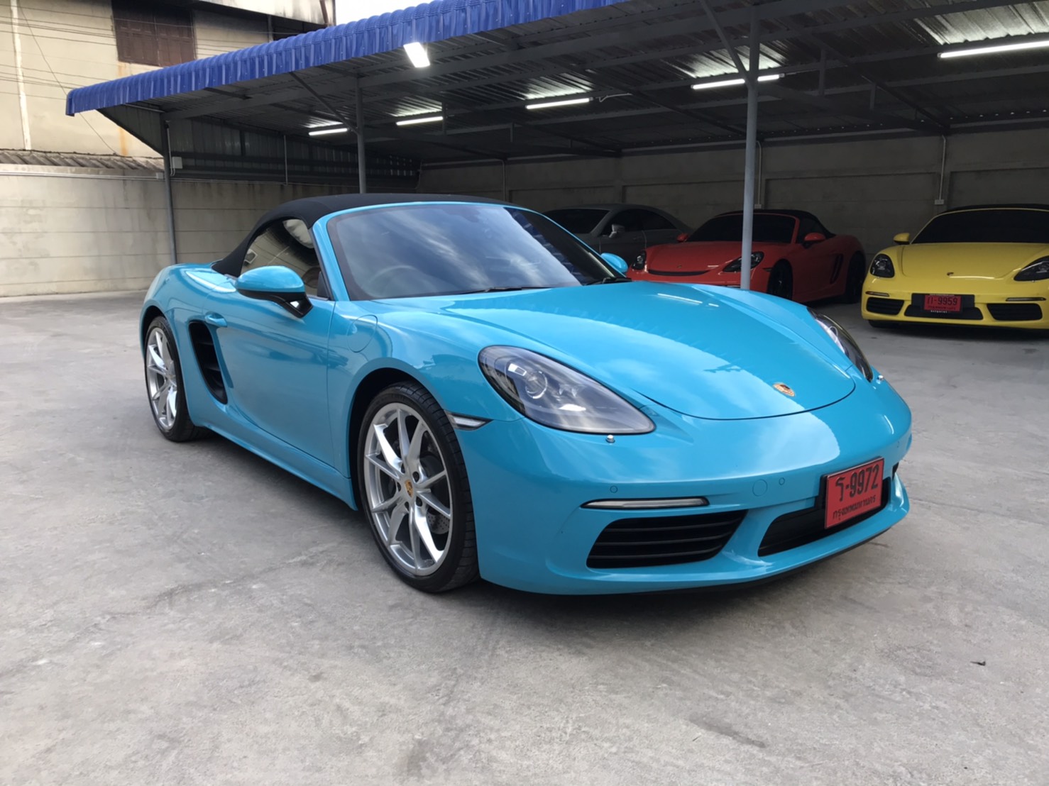 Porsche 718 Boxster (PDK) ปี 2017