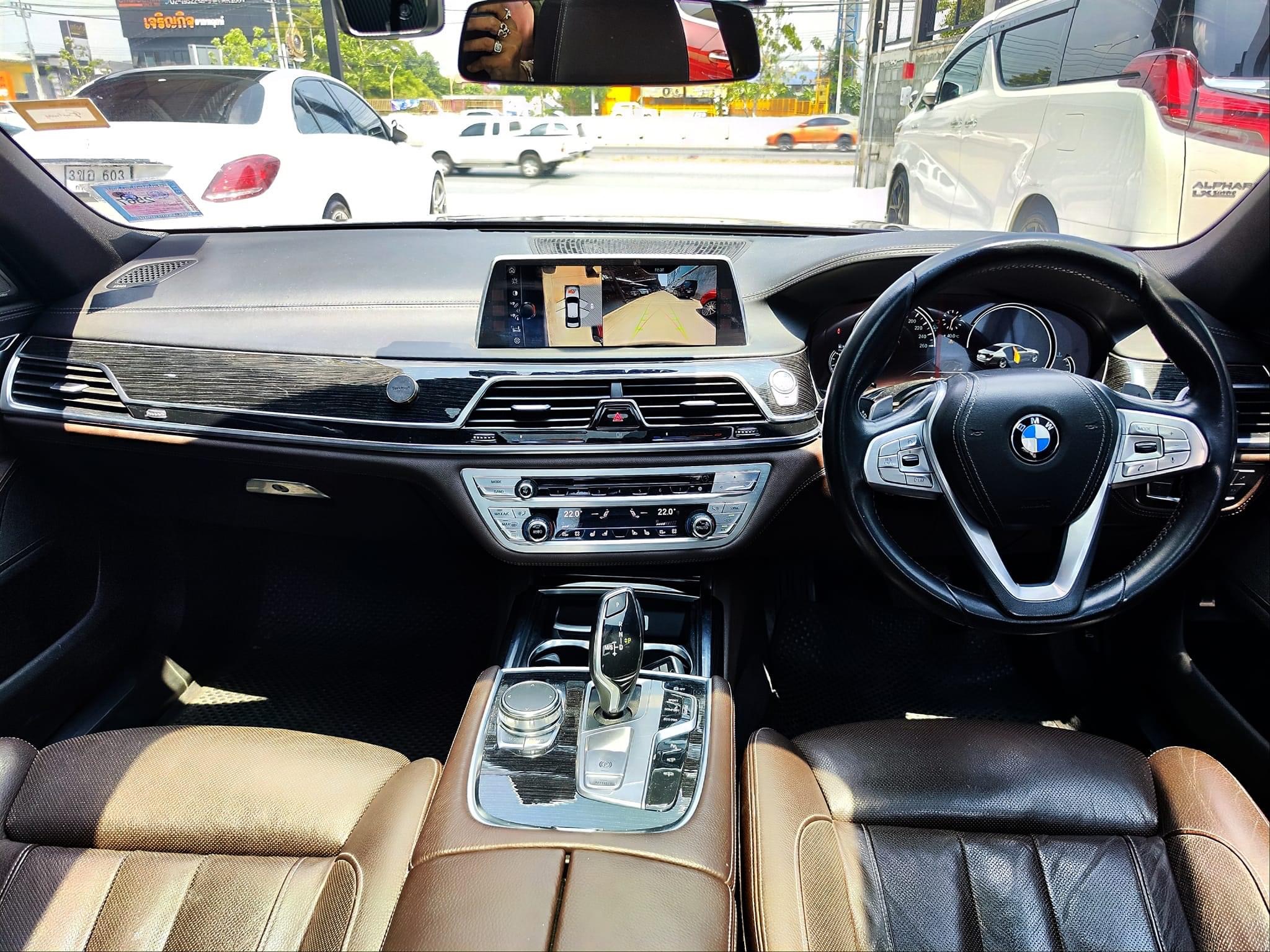 BMW 730ld M SPORT ปี 2017