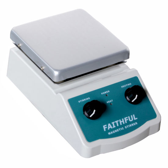 FAITHFUL เครื่องกวนสาร ปรับความร้อนได้ Hot Plate Magnetic Stirrer รุ่น SH-2