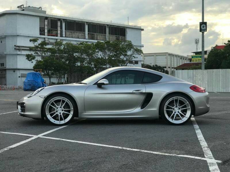 Porsche Cayman 981 ปี 2013
