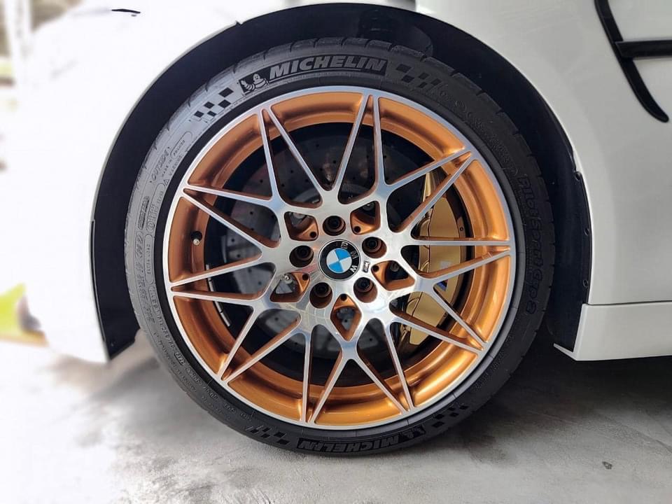 BMW M4 GTS ปี 2016