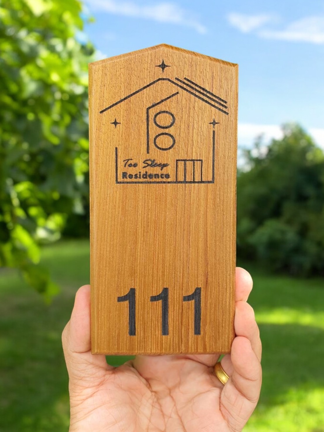 ป้ายเบอร์ห้อง ป้ายเลขห้อง