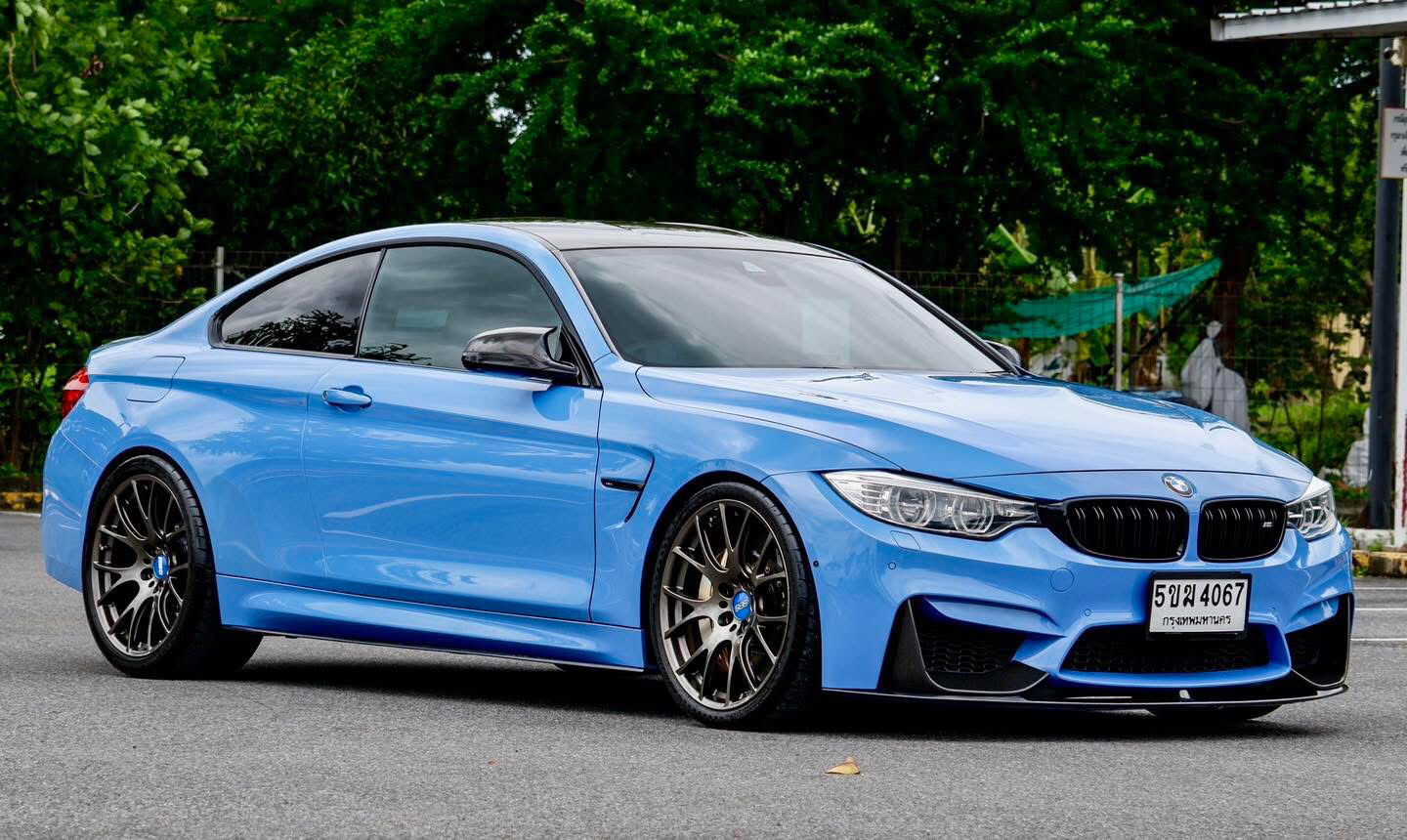 BMW F82 M4 Coupe Yas Marina Blue ปี 2015