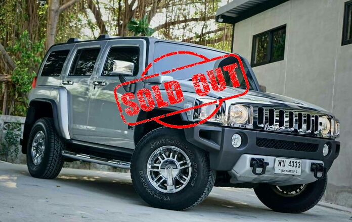 Hummer H3 3.5L รุ่น top สุด ปี 11**SOLD OUT**