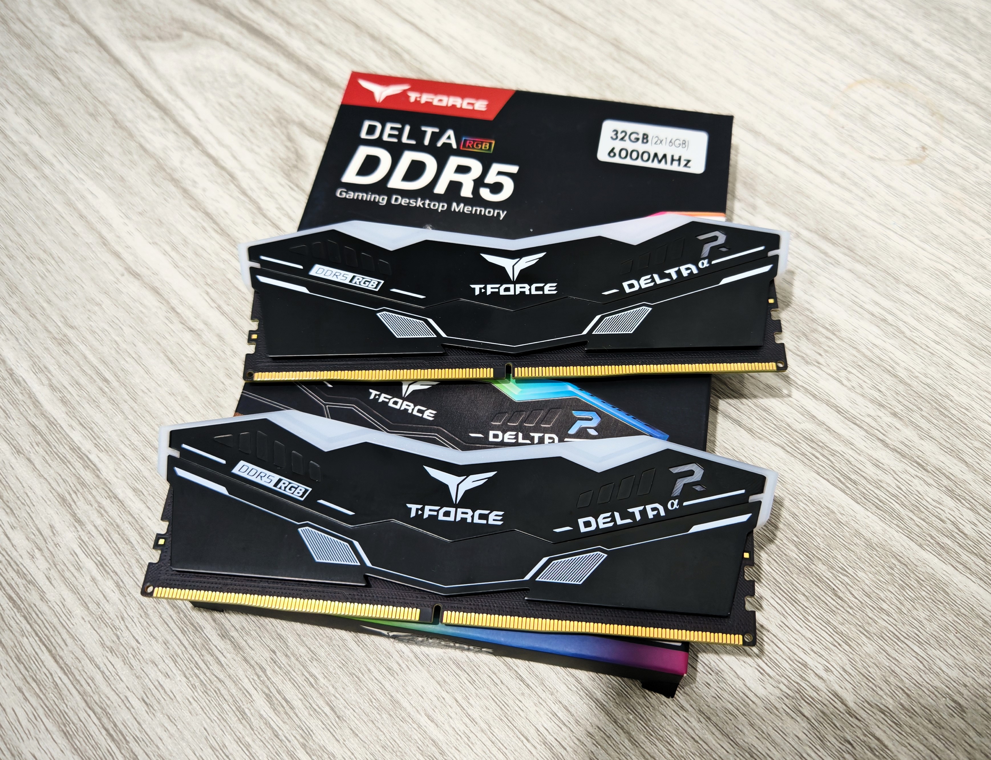 Ram T-Force Delta DDR5 32(16*2)/6000