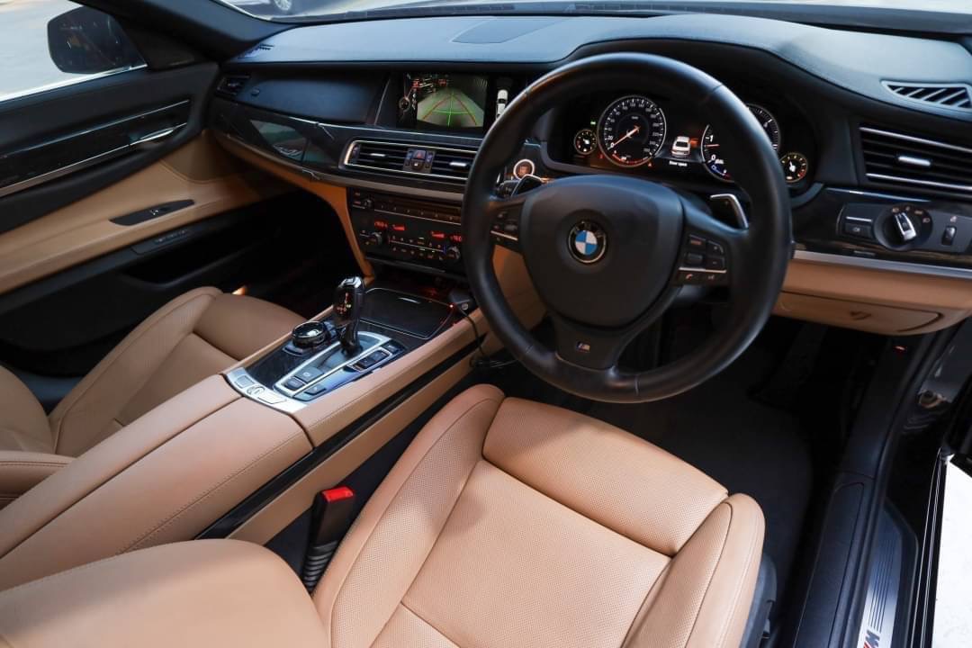 Bmw 730LD Lci M-Sport Diesel ปี 2015