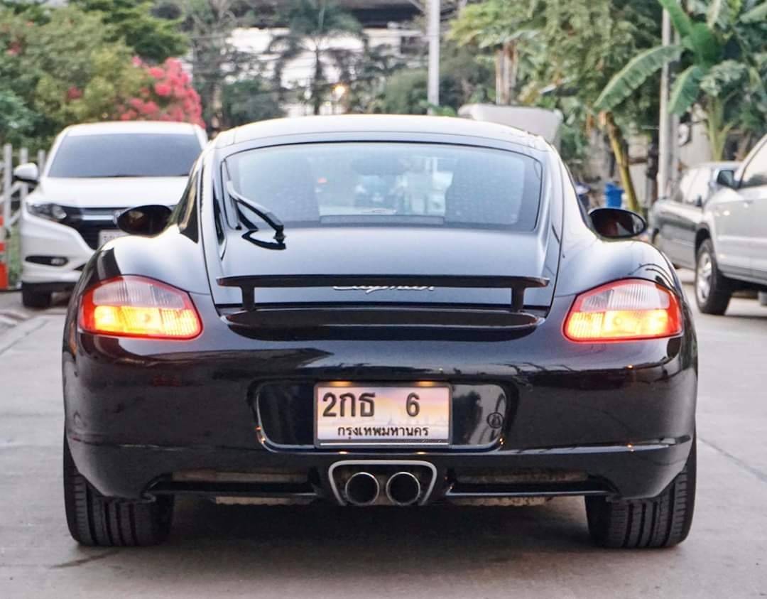 Porsche Cayman 987 ปี 2008