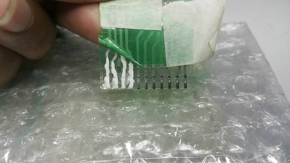 ซ่อมไมโครเวฟ ยี่ห้อ LG รุ่น MS2447BW อาการกดปุ่ม START และปุ่ม Q START ไม่ได้