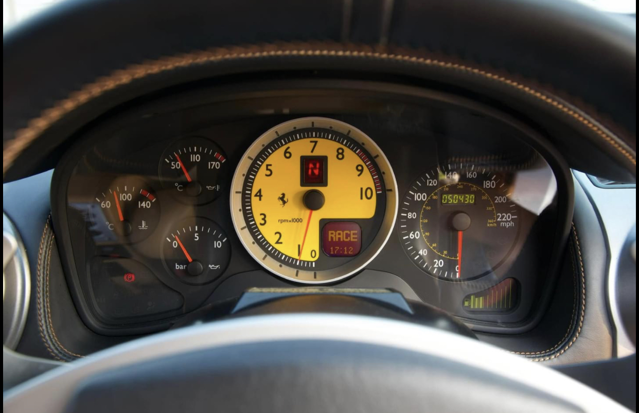 FERRARI F430 F1 4.3 Coupe ปี 2007