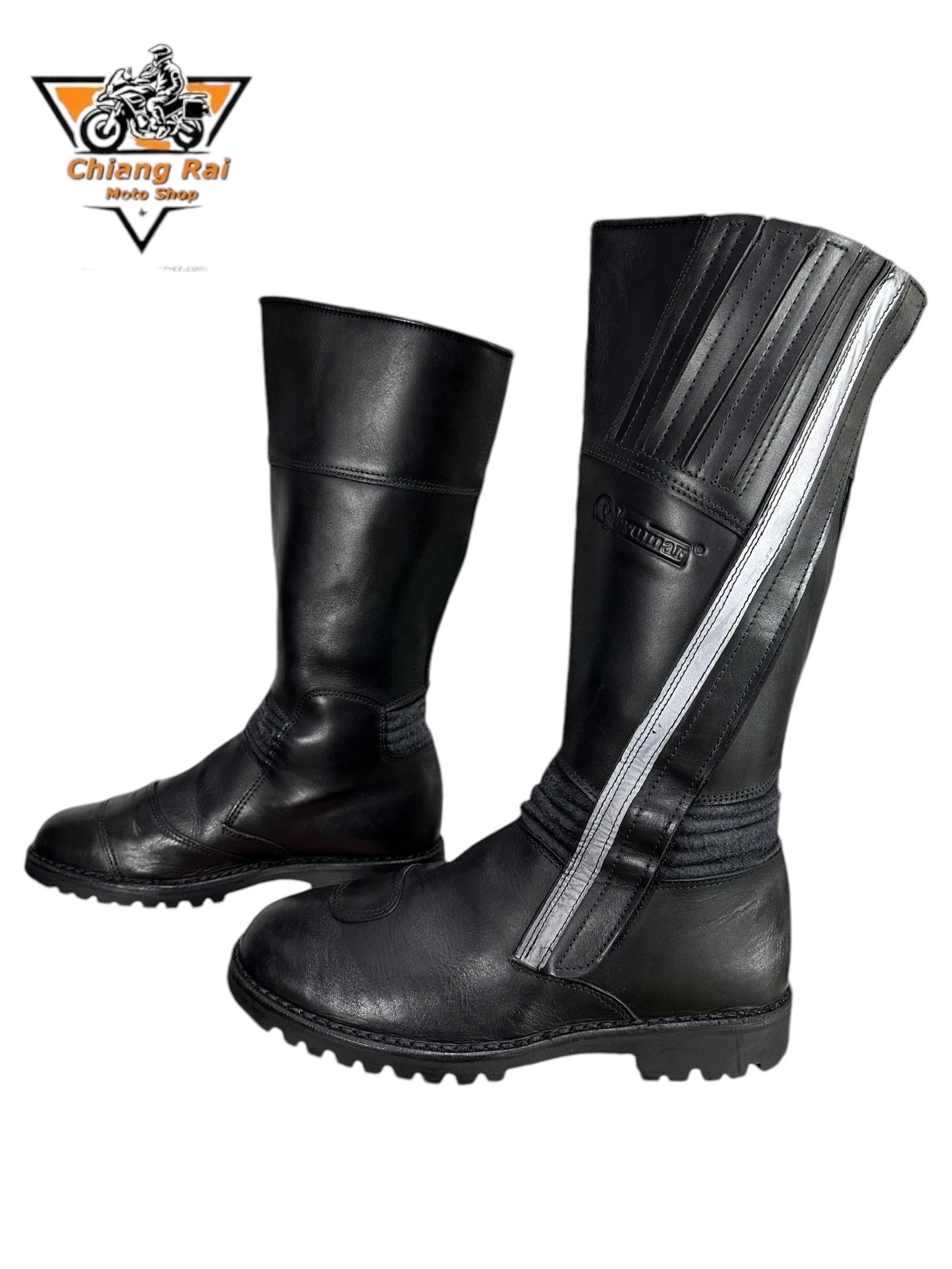 รองเท้าขี่มอเตอร์ไซด์( มือสอง) RCBS-788 Size ขนาดจากป้าย 44:EUR / 9:UK / 28:Cm.(DAVOS)