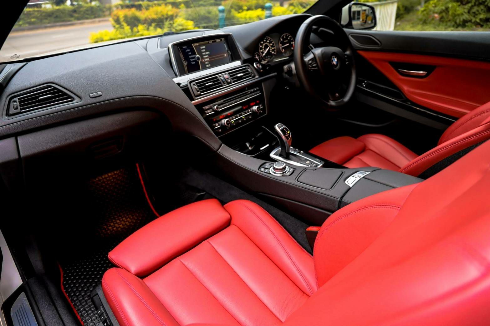 BMW 640d Coupe M sport ปี 2013