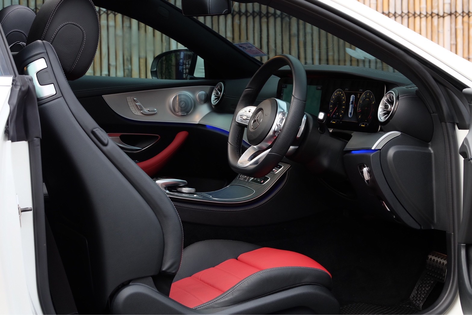 Mercedes Benz E200 Coupe AMG Dynamic 2021 แท้