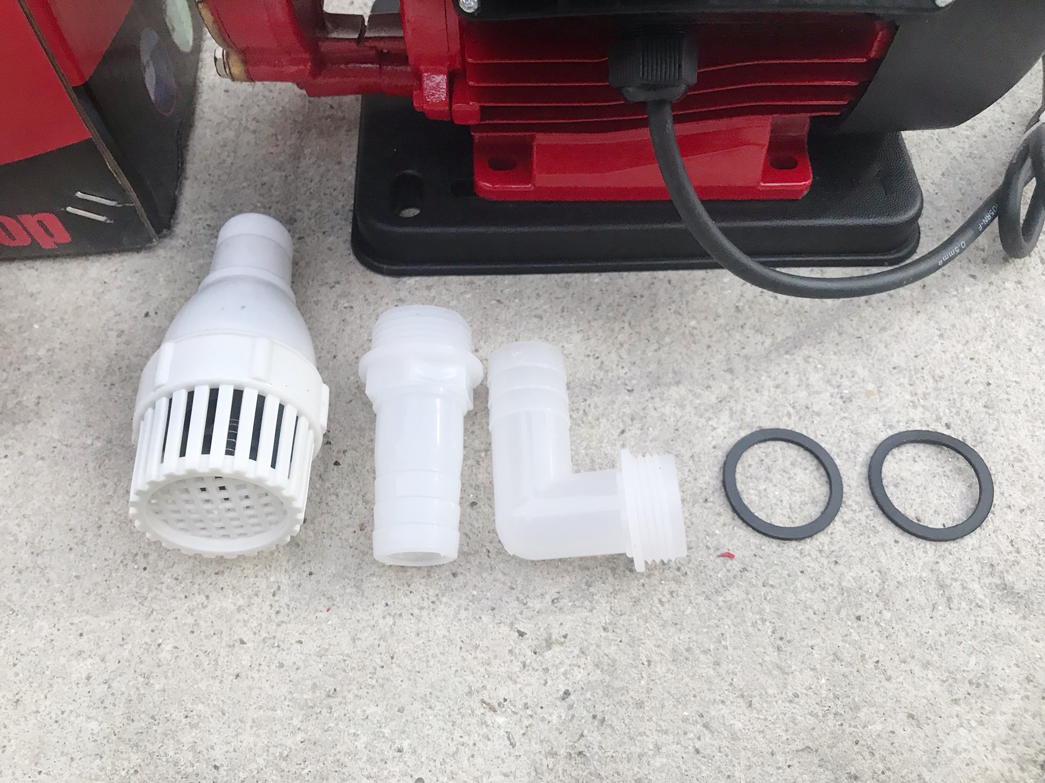 ปั๊มน้ำอัตโนมัติรุ่นใหม่ เสียงนิ่ม ยี่ห้อ Wa-top รุ่น ps130