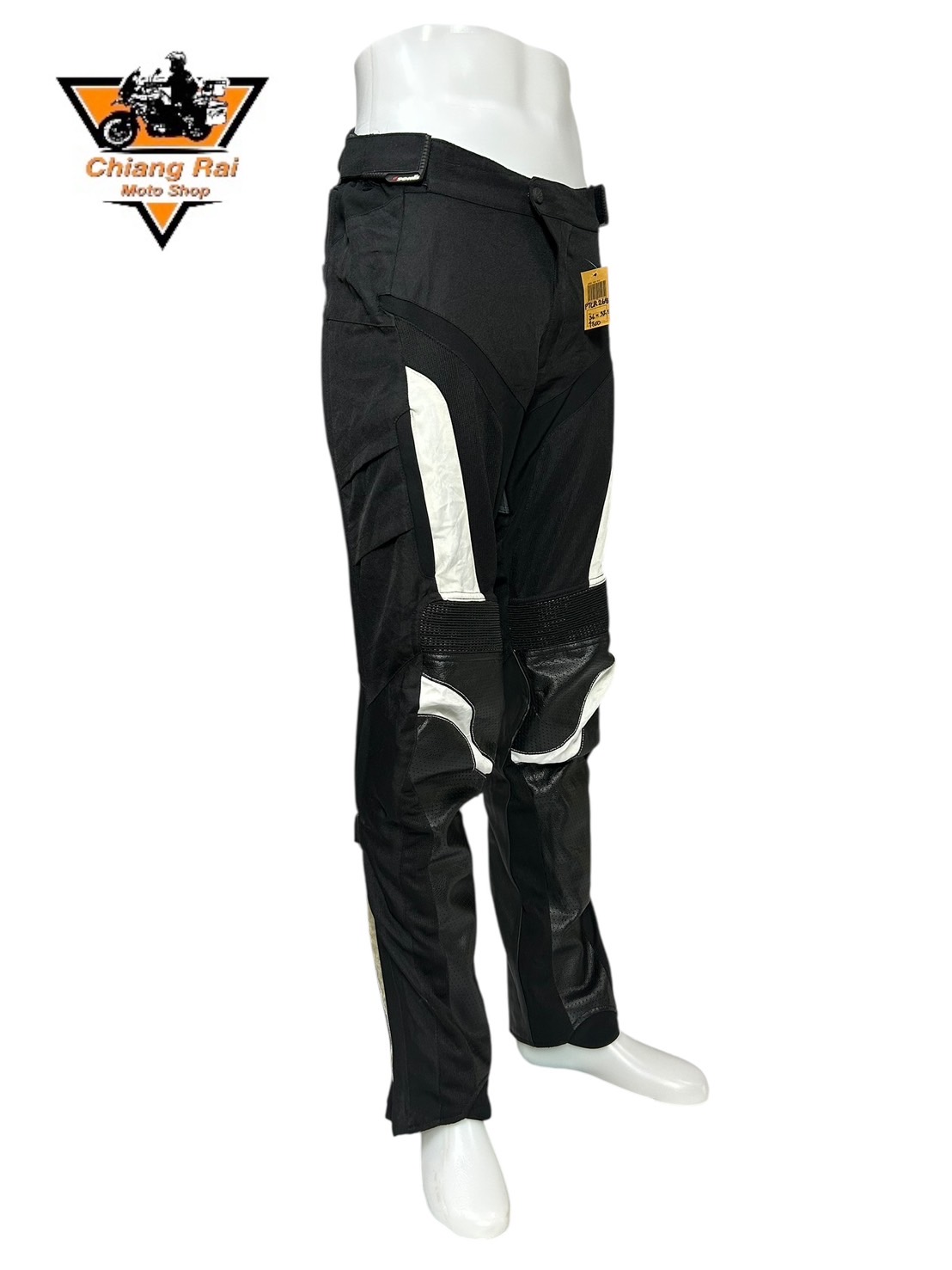 กางเกงขี่มอเตอร์ไซด์ ( มือสอง ) PTCR 268 : เอว 36" ยาว 32" Seool's