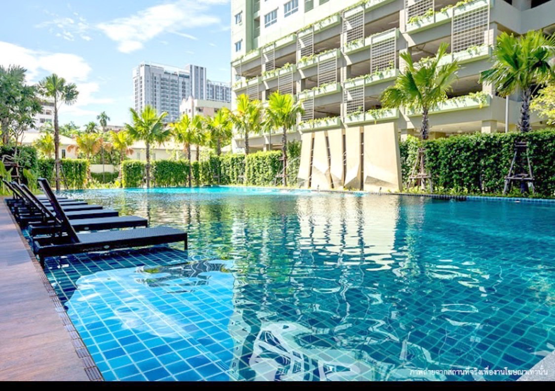 ให้เช่า LPN Park รัตนาธิเบศร์ ห้องมุม