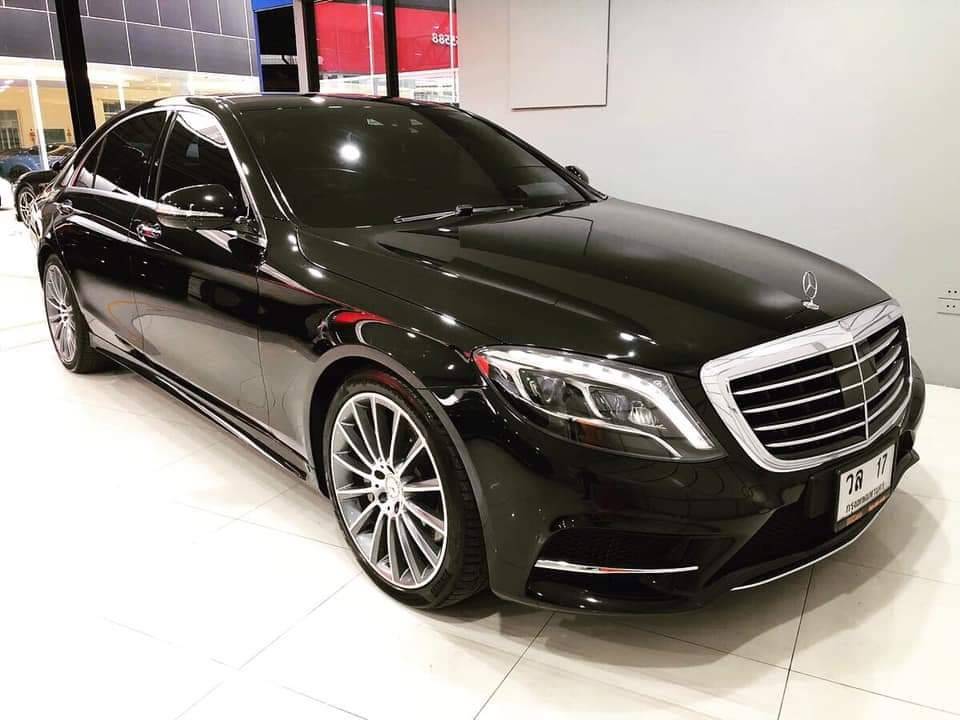 Mercedes Benz S300 Bluetec Hybrid AMG ปี 2015