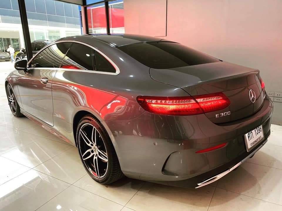Mercedes Benz E300 Coupe AMG 2.0 เทอร์โบคู่ ปี 2017