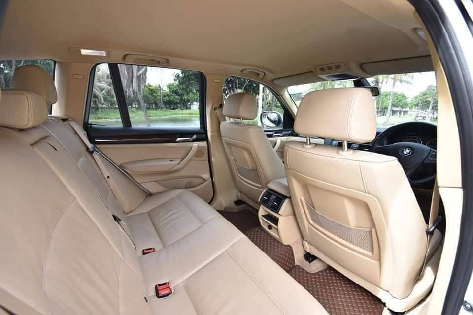 Bmw X3 xDrive20d ปี 2012
