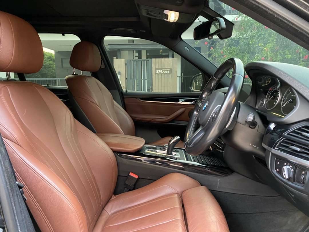 BMW X5 XDRIVE 3.0d M SPORT สีดำ ปี 2016