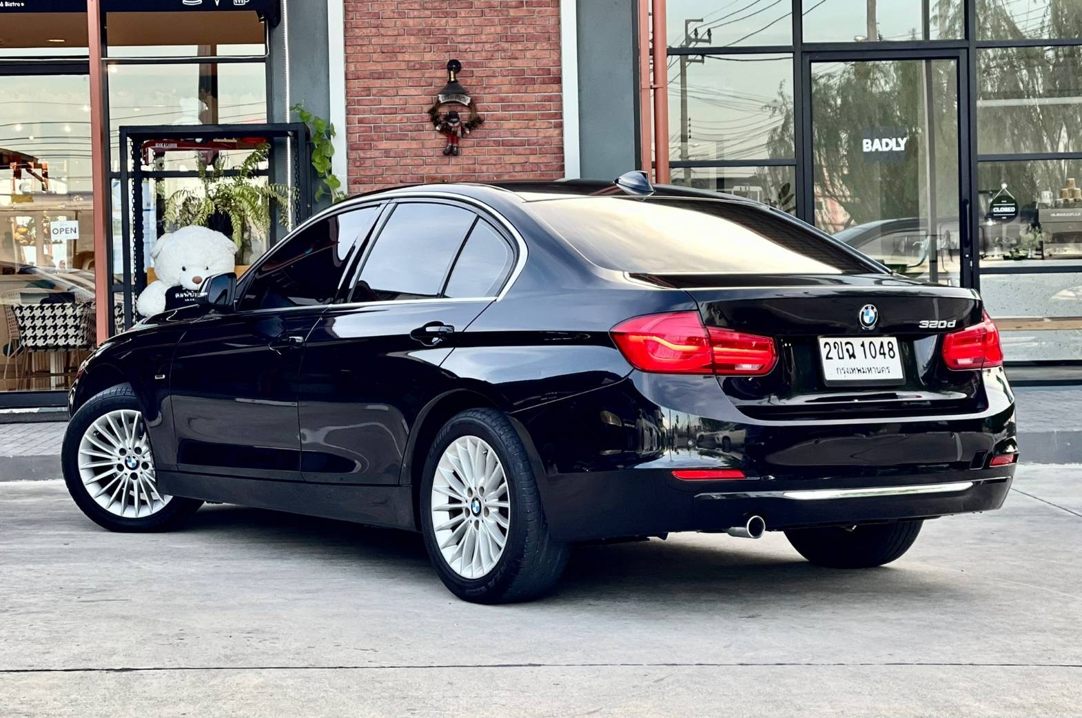 BMW 320d F30 (ดีเซลล้วน) ปี 2016