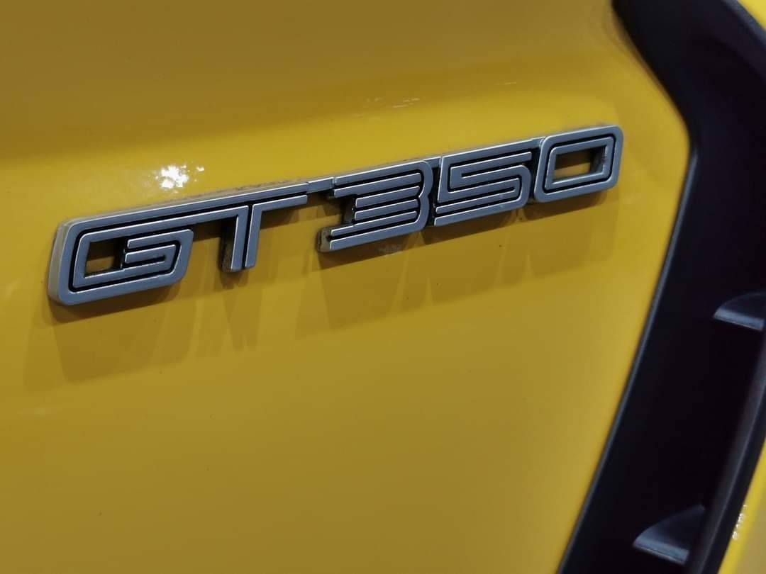 Ford Mustang 5.0 V8 GT Coupe ปี 2016