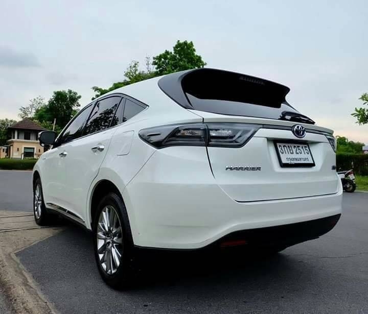Toyota Harrier 2.5HV Hybrid Premium ปี 2015