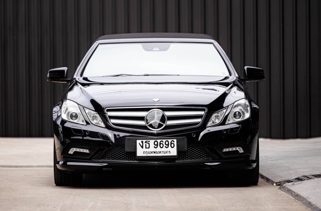 Mercedes Benz E250 Cabriolet AMG ปี 2010