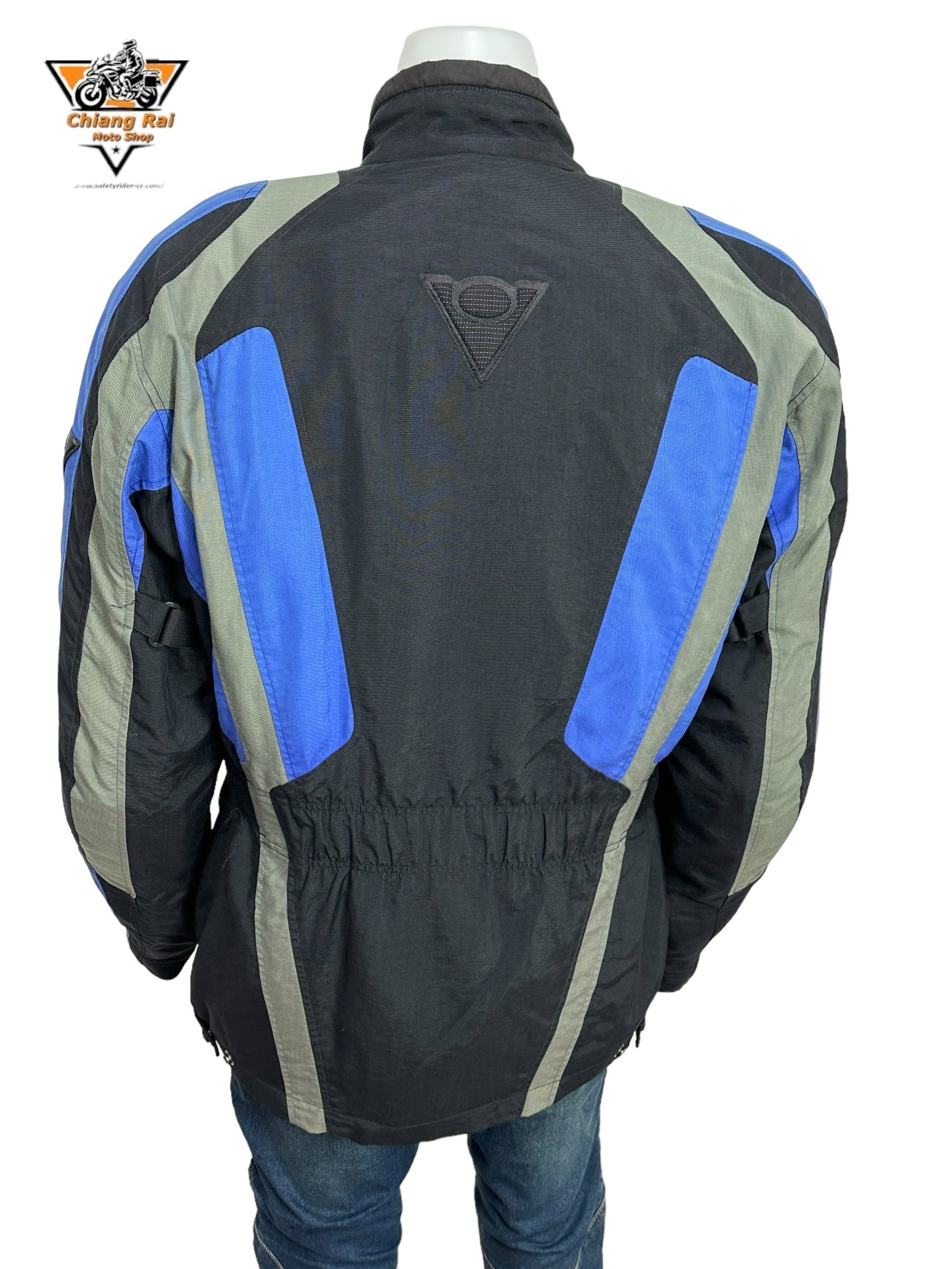 เสื้อขี่มอเตอร์ไซด์( มือสอง) RCTA 620: อก 54" ยาว 30"(2XL) **REV'IT!**