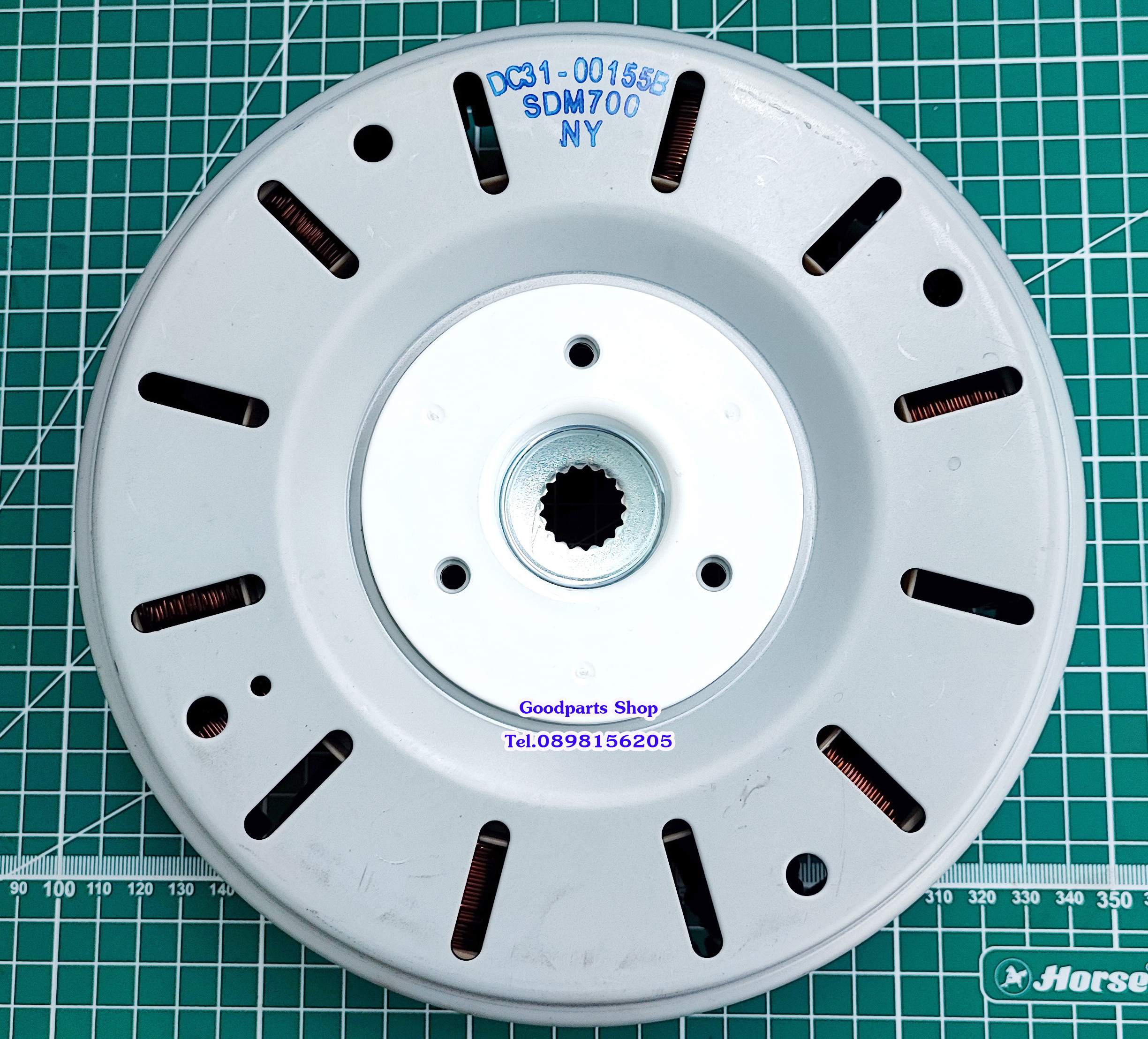 SAMSUNG มอเตอร์อินเวอเตอร์ SDM700 /DC97-20946A/DC31-00155B (ใส่แทนรุ่นที่มีเซ็นเซอร์ย้ายเซ็นเซอร์เก่ามาใส่)