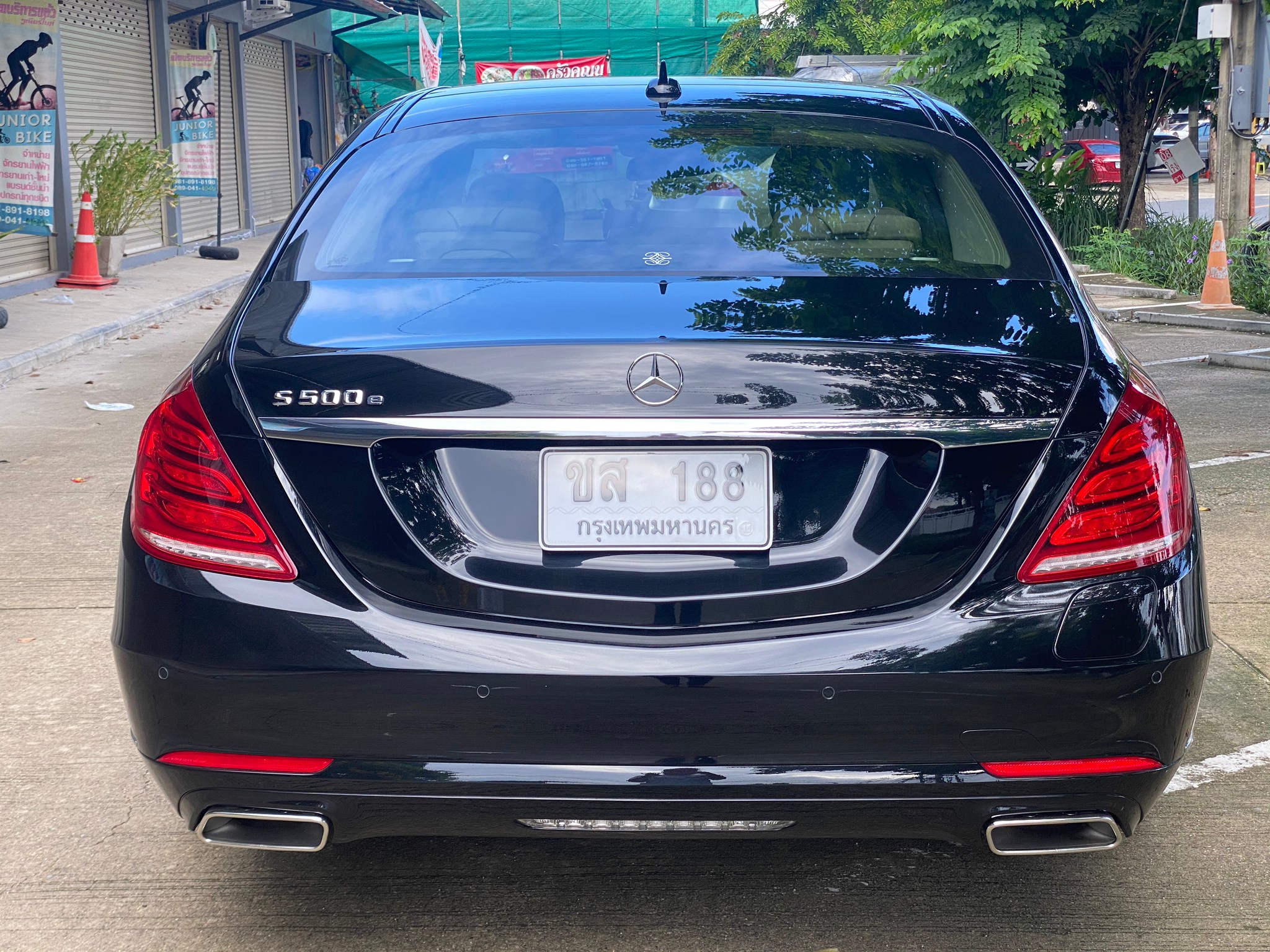 Mercedes Benz S500e Exclusive ปี 2016