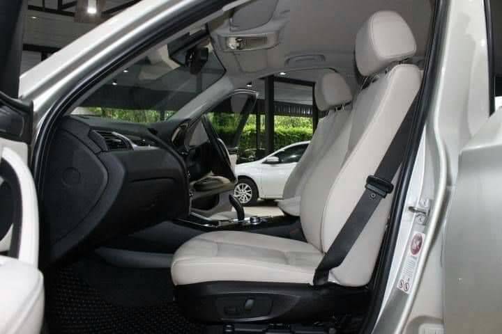 Bmw X3 XDrive20d Highline (โฉม F 25) ปี 2013 (เครื่องดีเซล)