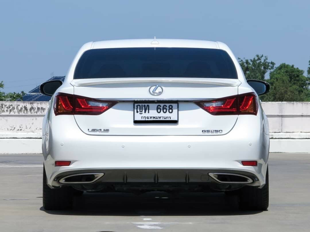 Lexus GS250 F Sport ปี 2012