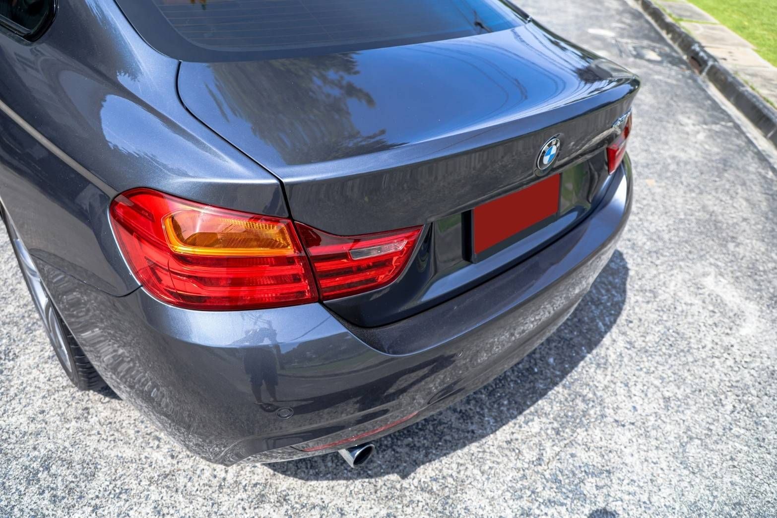 BMW 420d Coupe M Sport ปี2014