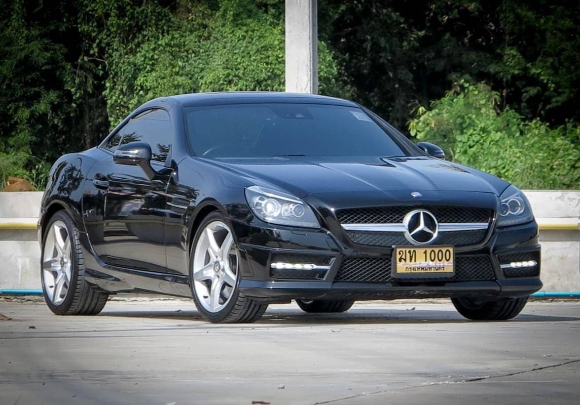MERCEDES BENZ SLK 200 BlueEFFICIENCY AMG DYNAMIC ปี 2015