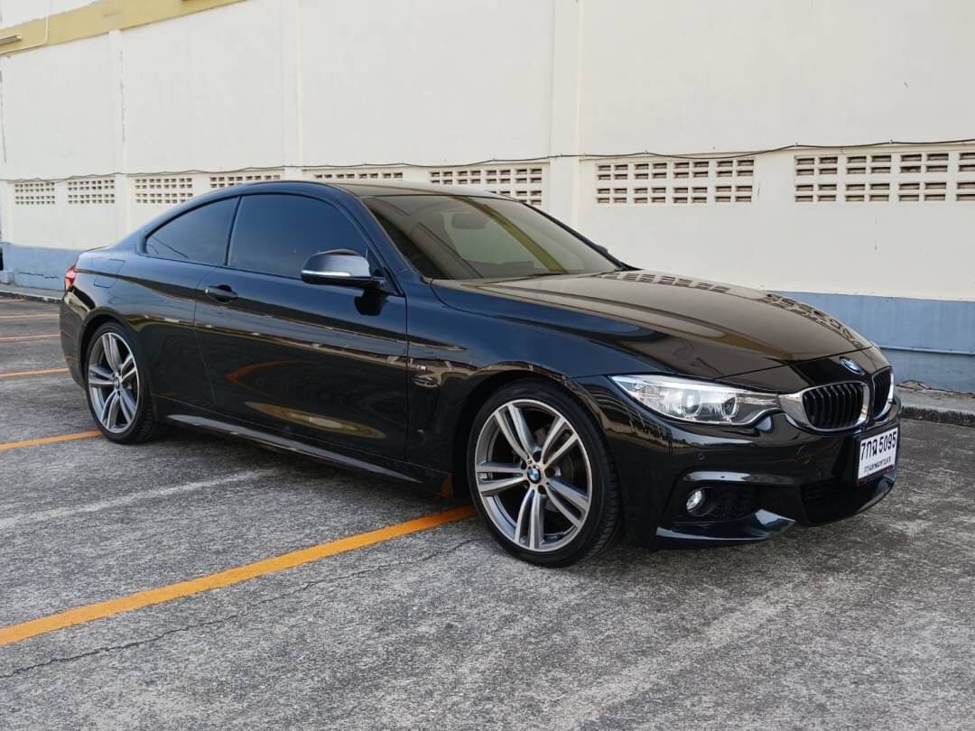 BMW 420i MSport Coupe ปี 2015 จด 2018