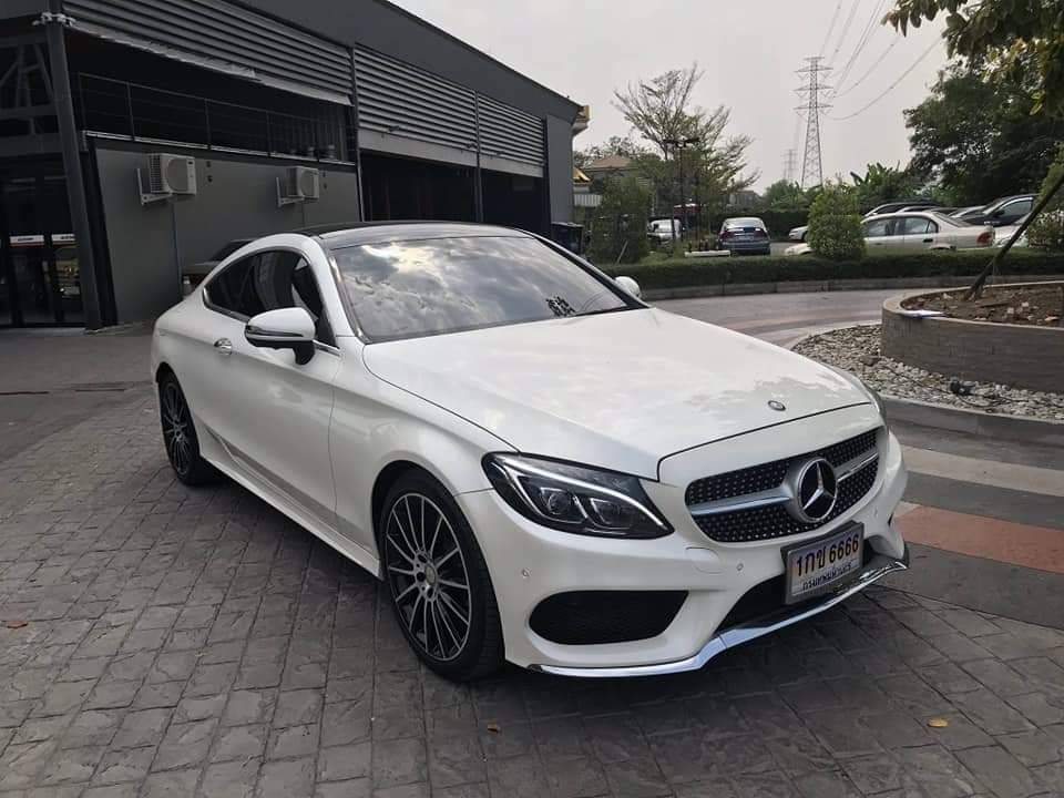 Mercedes Benz C250 Coupe AMG dynamic ปี 2016