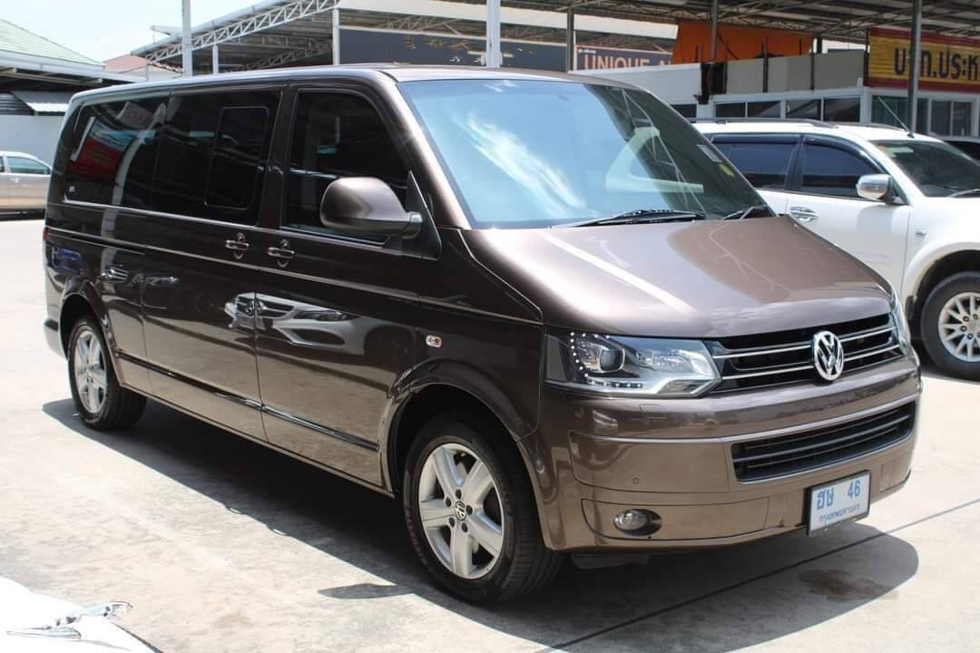 VOLK CARAVELLE T5 2.0 BI-TDI ปี 2013