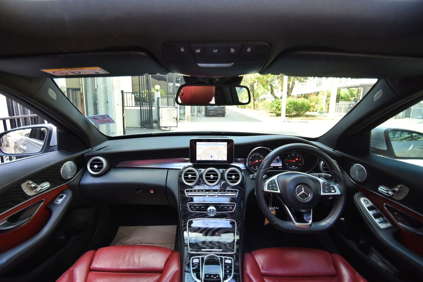 Mercedes Benz C300 Bluetec Hybrid AMG ปี 2015