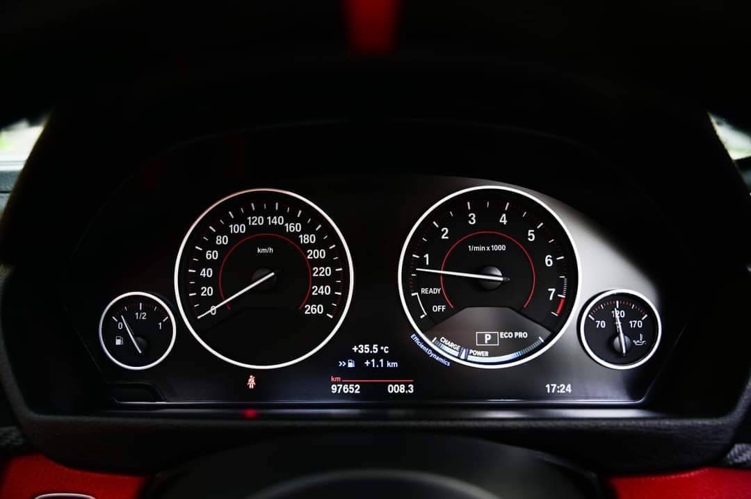 BMW 430i M-Sport ปี 2017