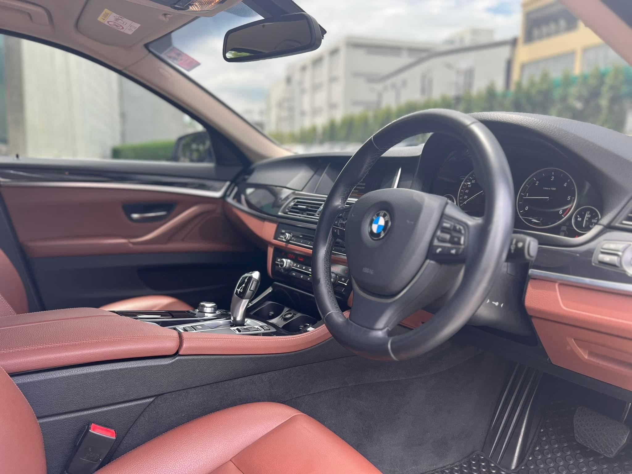BMW 520d ปี 2016