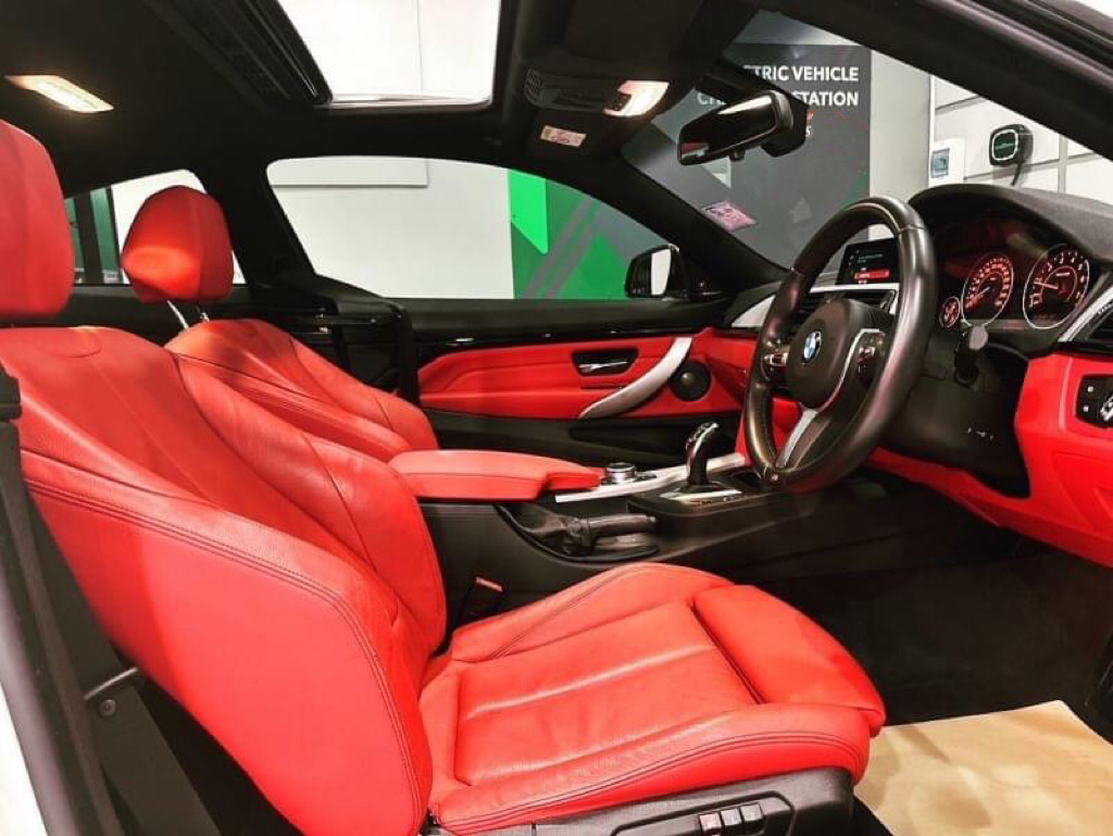 BMW 430i Coupe RHD Msport 2.0 เบนซิน เทอร์โบ ปี 2017