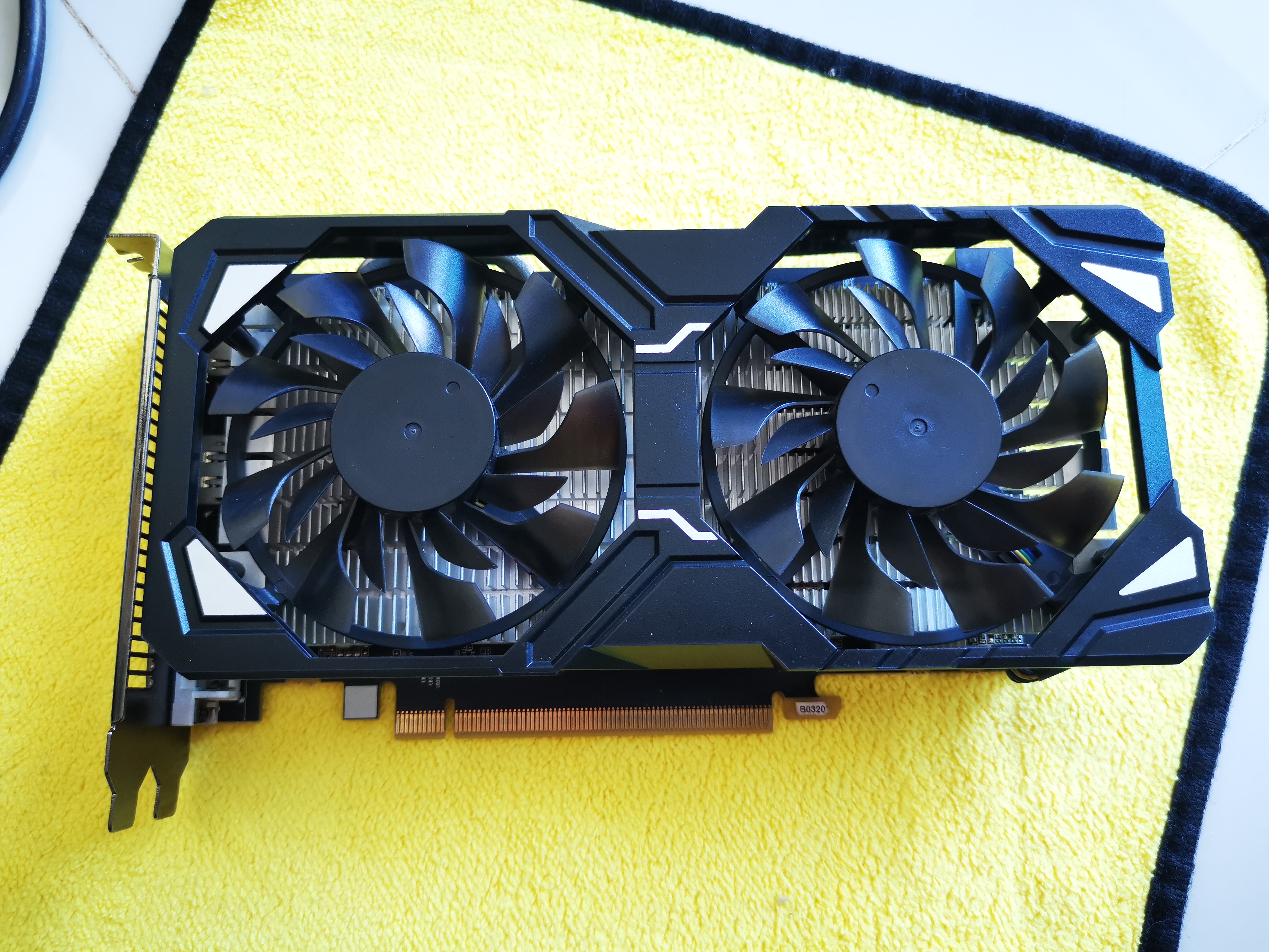 GTX Manli Gallardo 1060 3GB 192Bit GDDR5 มีตำหนิ
