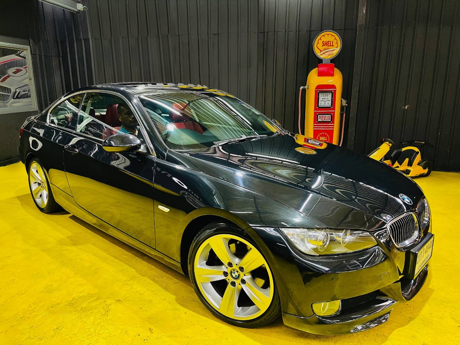 BMW 325i COUPE LCI SPORT SUNROOF ปลายปี2008