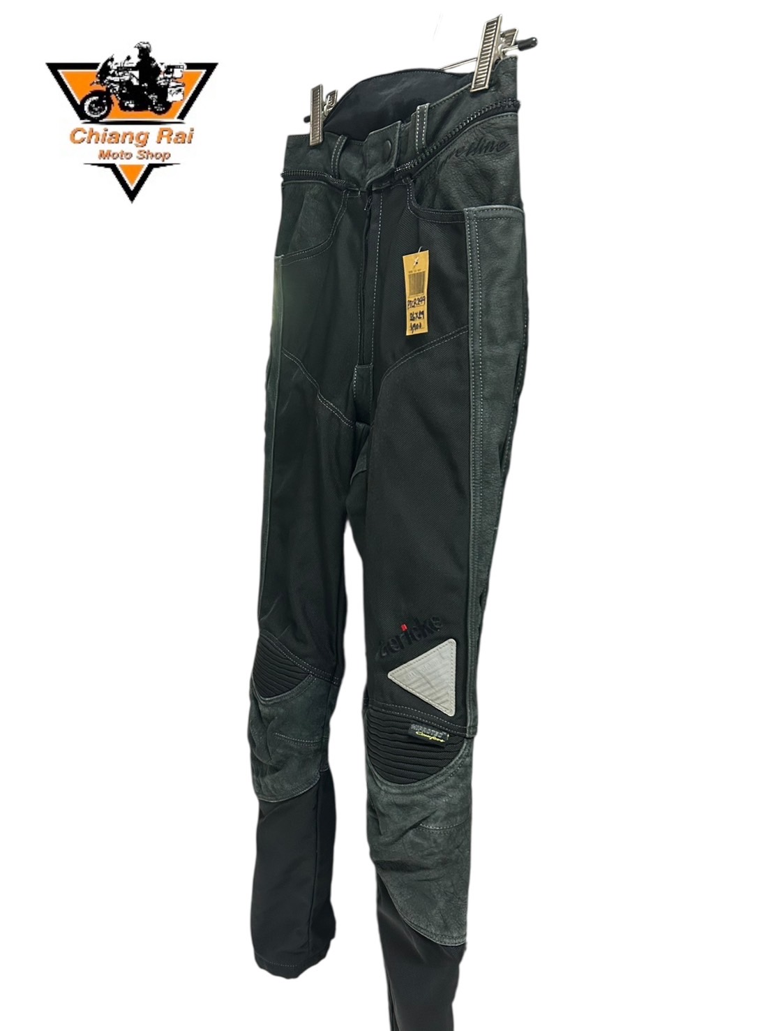 กางเกงขี่มอเตอร์ไซด์ ( มือสอง ) PTCR 249 : เอว 26" ยาว 29" Hein-Gericke