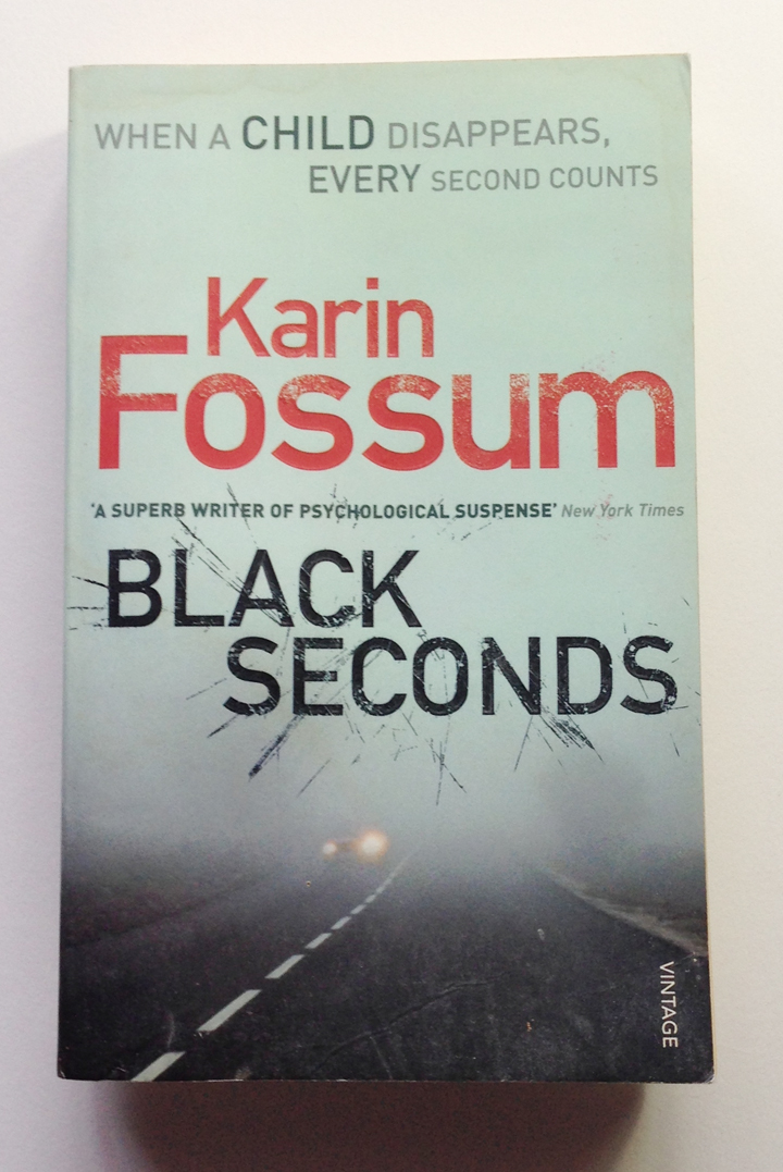 Black Second โดย Karin Fossum (ภาษาอังกฤษ)