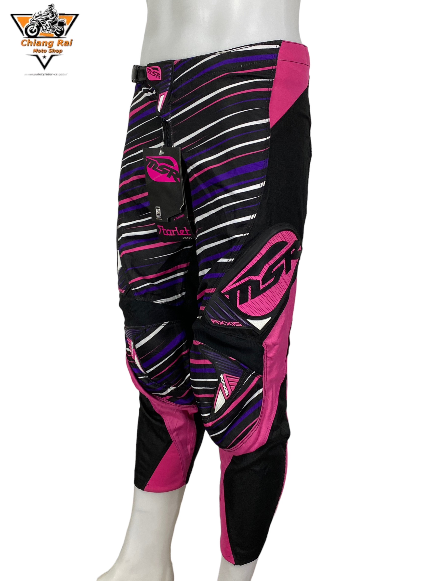 กางเกงสำหรับขี่มอเตอร์ไซด์ ( มือสอง ) E&A 590: เอว 30" ยาว 26" **MSR**