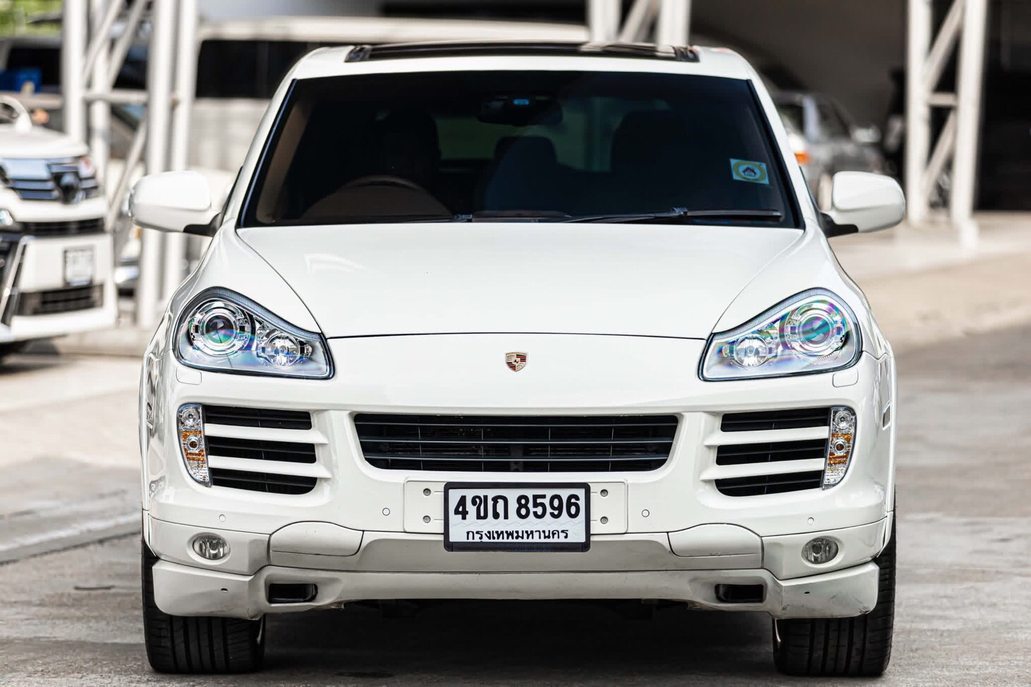 Porsche Cayanne (957) ปี 2010